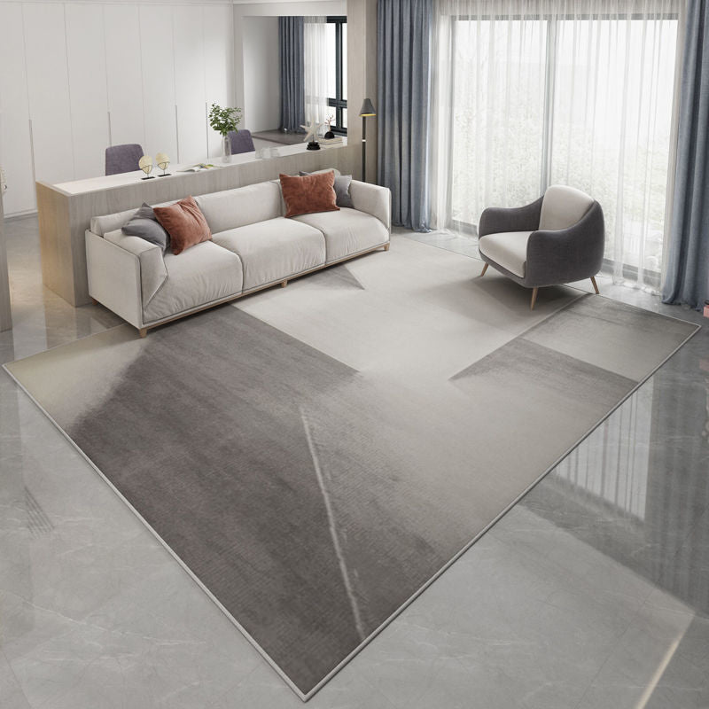 modern design rug