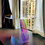 Transparent Acrylic Side Table