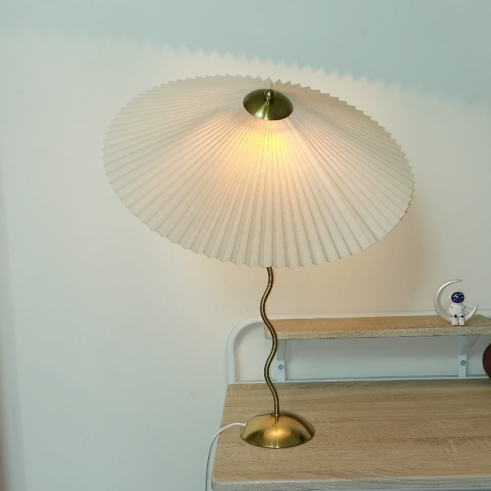 glowing lamp