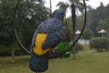   bird sculptures for the garden 
