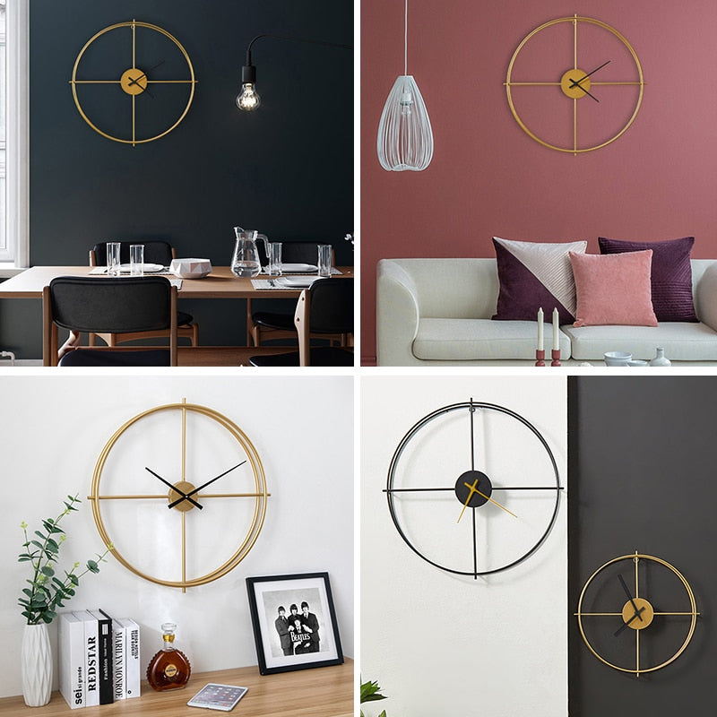 multi Silent wall clock