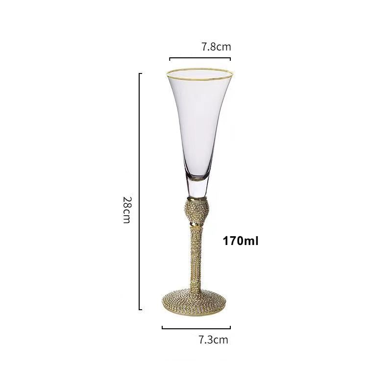 170 ml glass for water