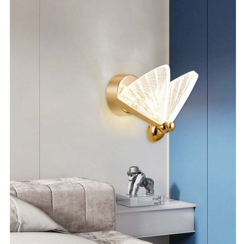 Butterfly Wall Lamp