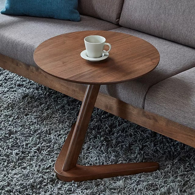 Wood nesting coffee tables