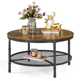 Pottery Barn Round Coffee Table