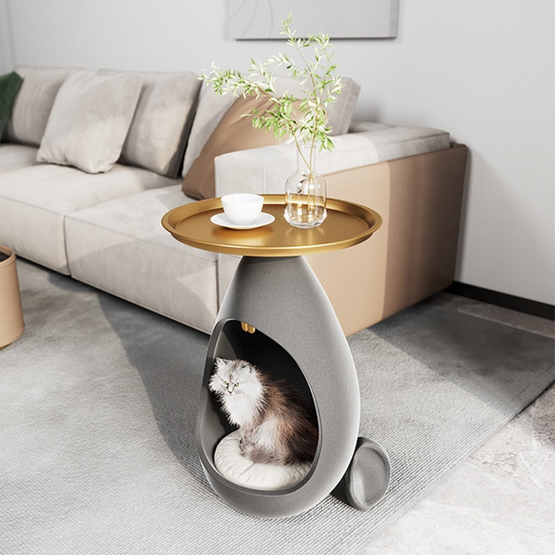 IKEA Metal Side Table