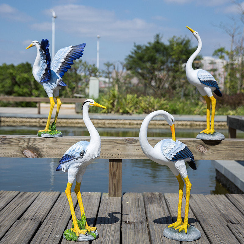 unique group birds