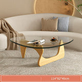 triangle coffee table