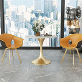 round table with chairs