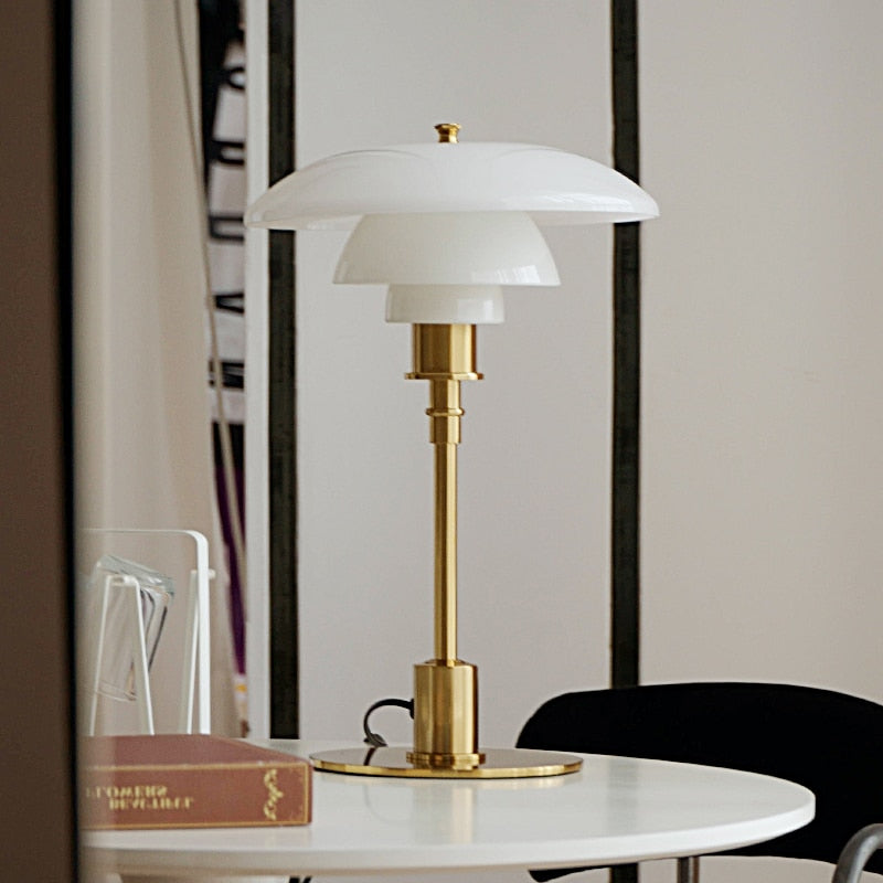 Scandinavian table lamp