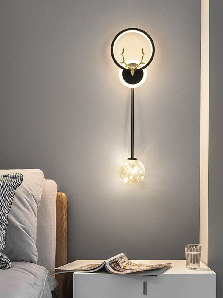 simple wall lights for living room