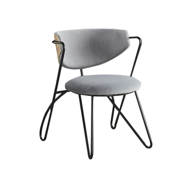 Metal dining room chairs 