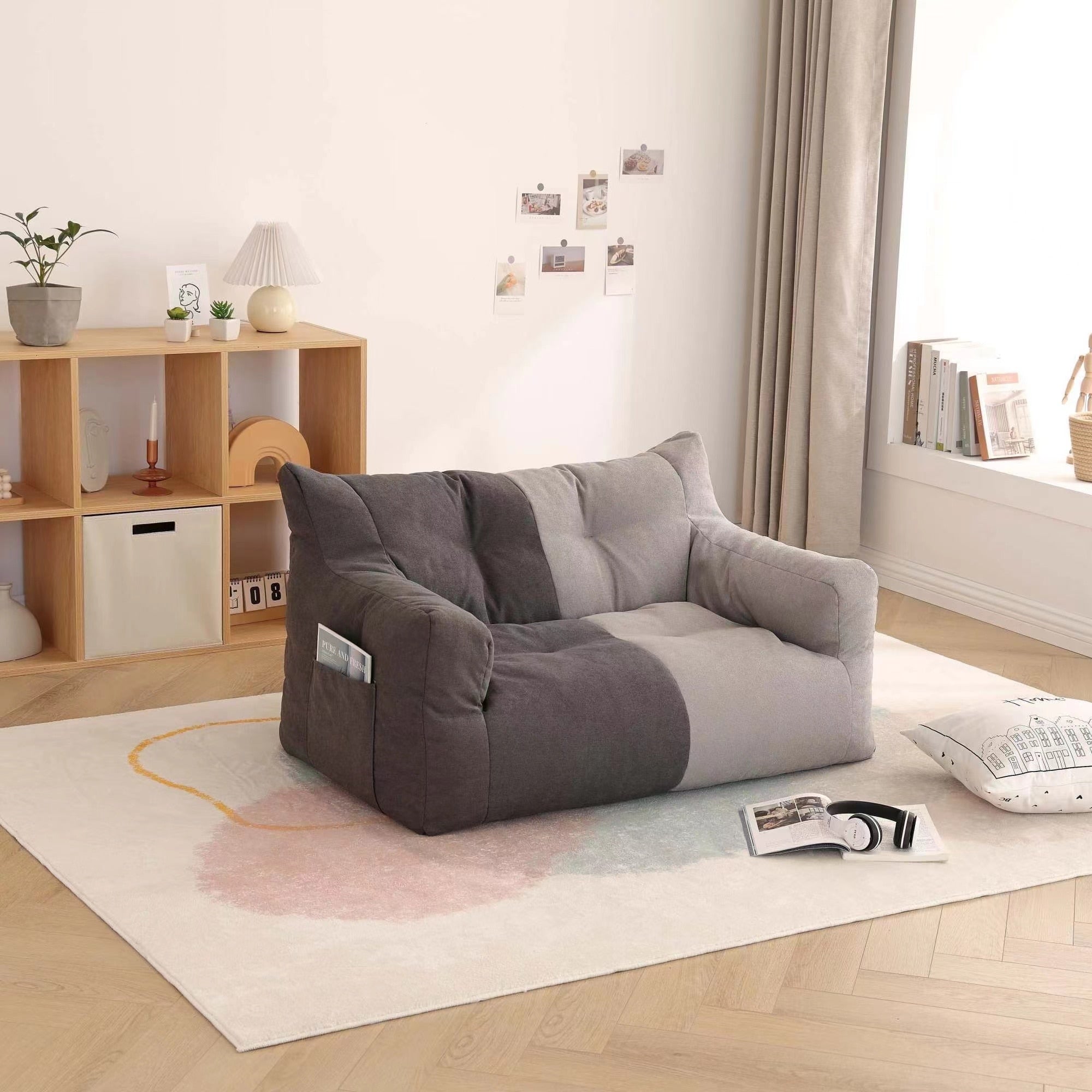 Large bean bag sofa