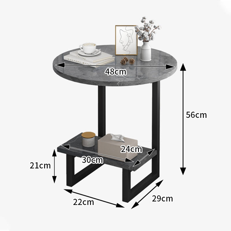 height and width of table