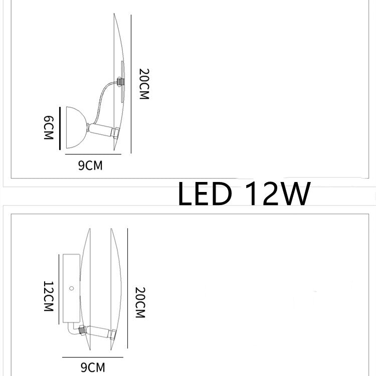 size view of light