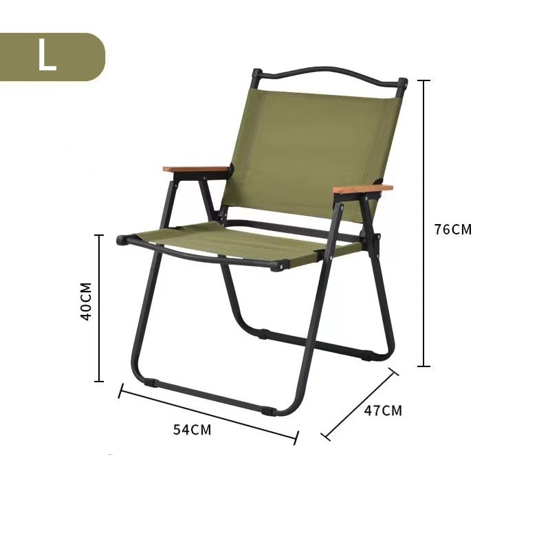 foldable camping chair