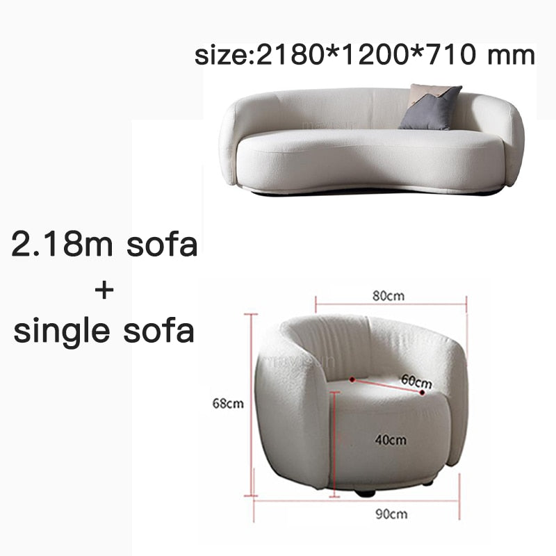 both sofa size view