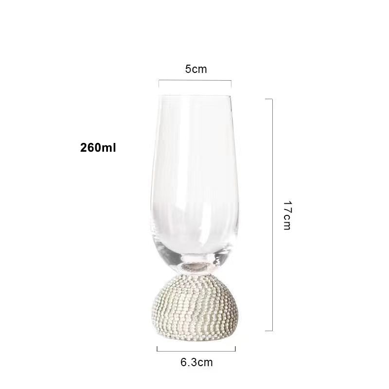 beer glasses with stems