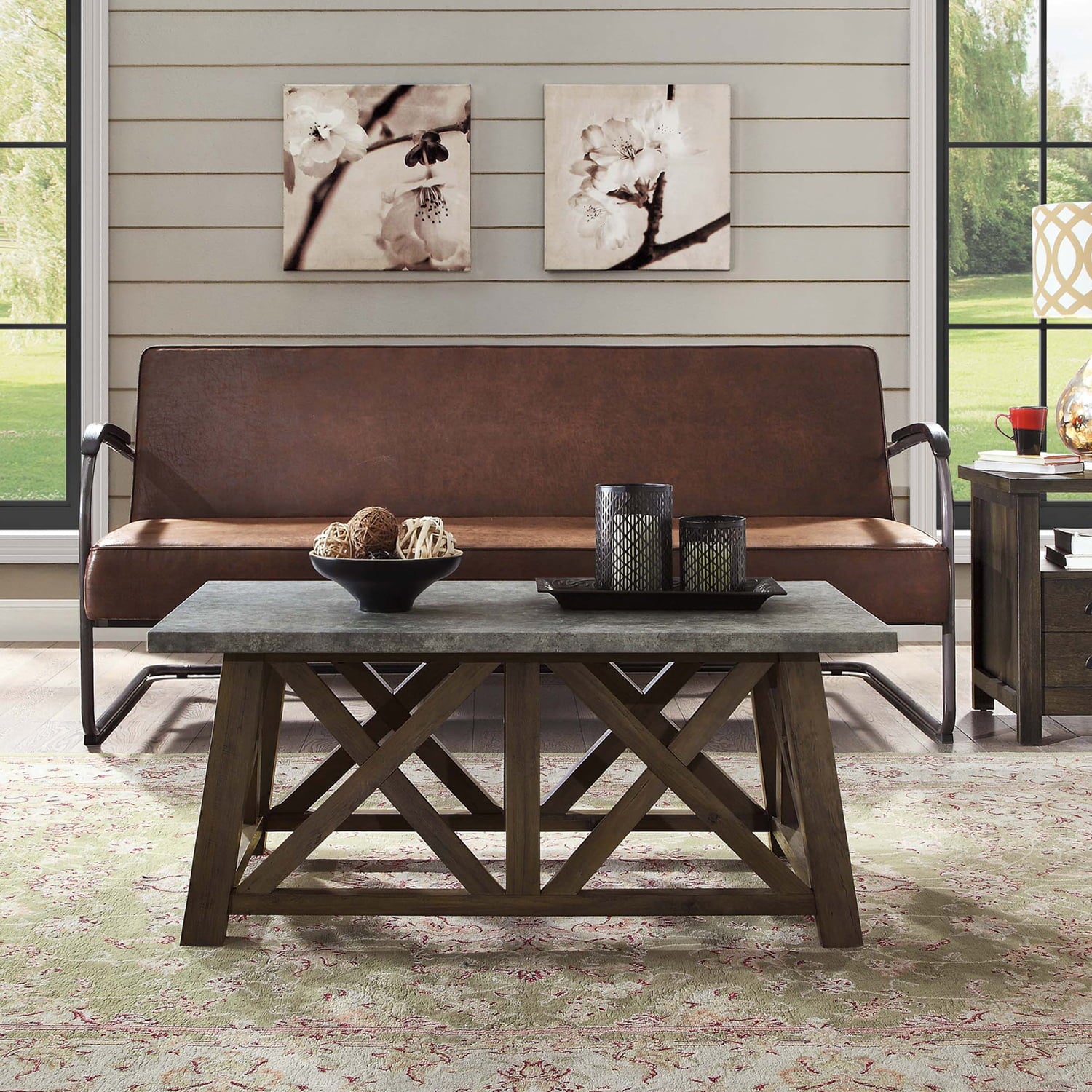 farmhouse coffee table 