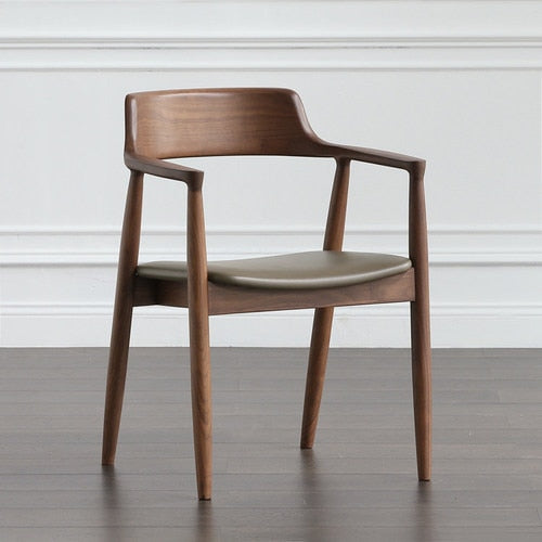 modern wooden chair