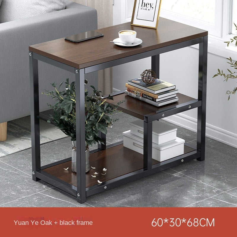 black strong frame table