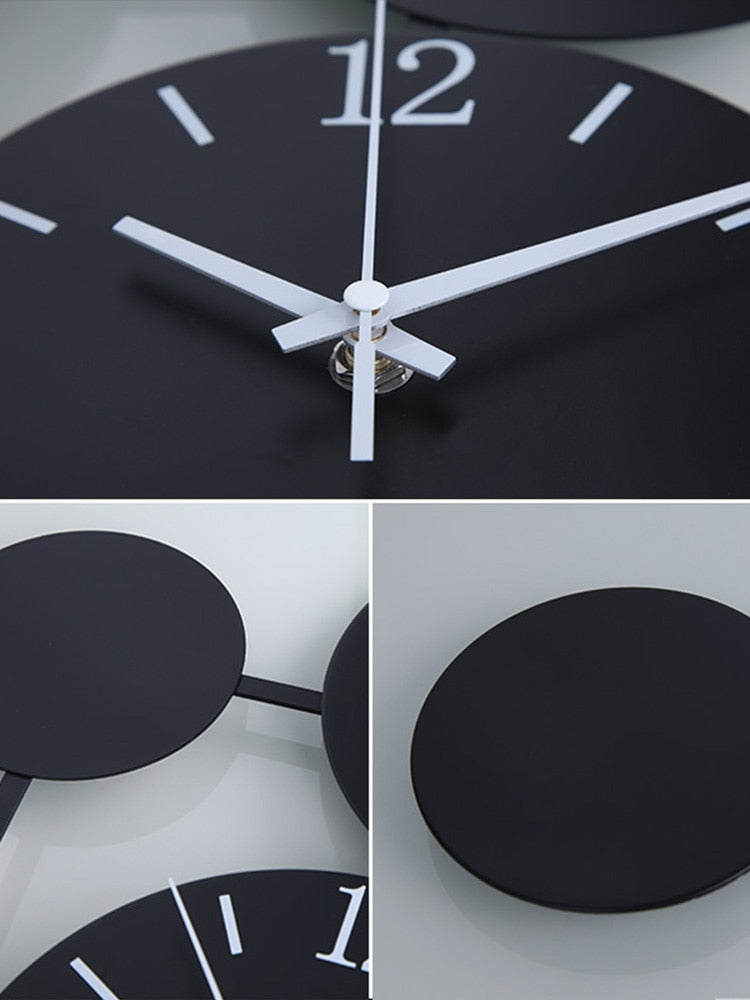 Wall clock decor