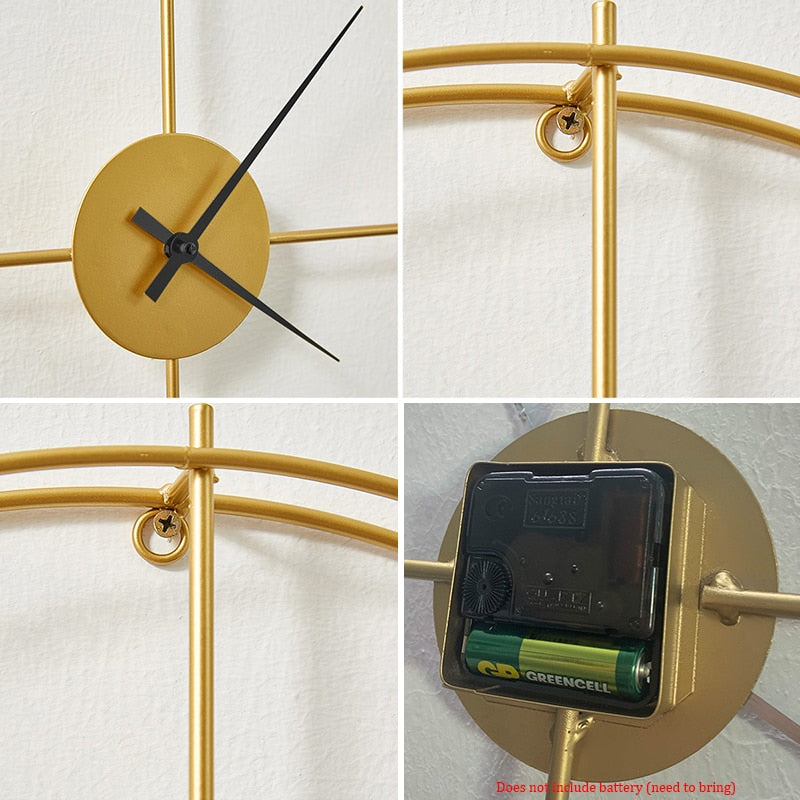 quiet wall clock