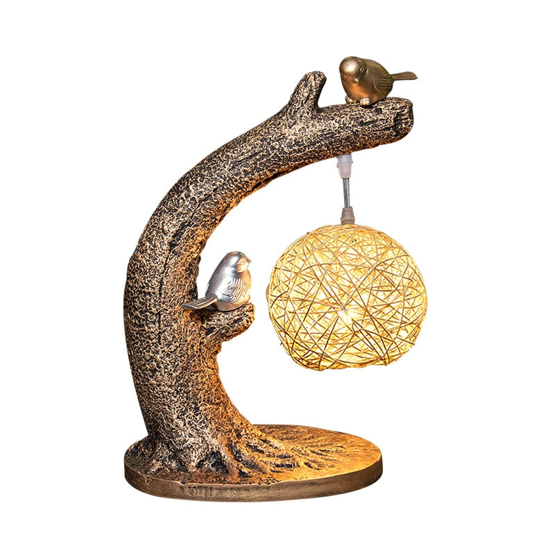 tree table lamp