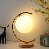 Modern led table lamp