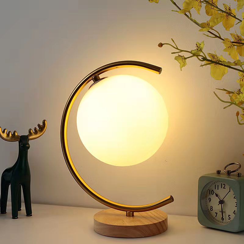 Modern led table lamp