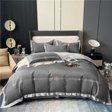 Grey bedroom cushions