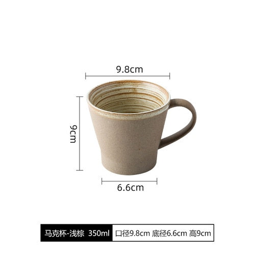 barista double wall mugs