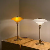 Scandinavian table lamp