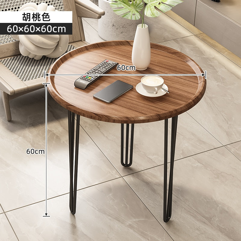 wood surface table