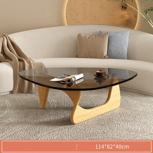 triangle coffee table