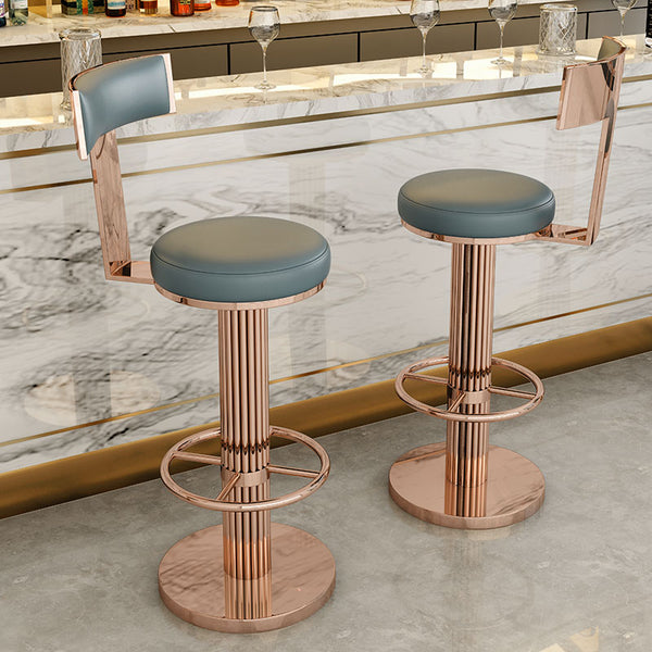 Bar stools with backs
