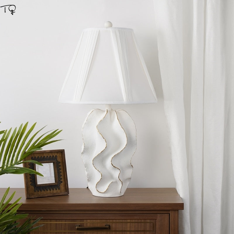 Wavy Table Lamp