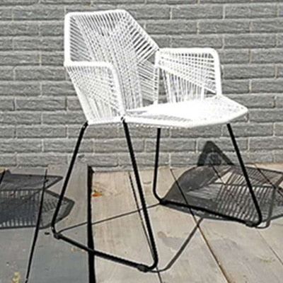 Rattan counter stools