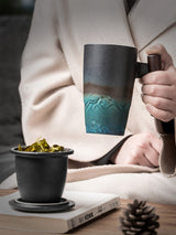 unique mug for tea