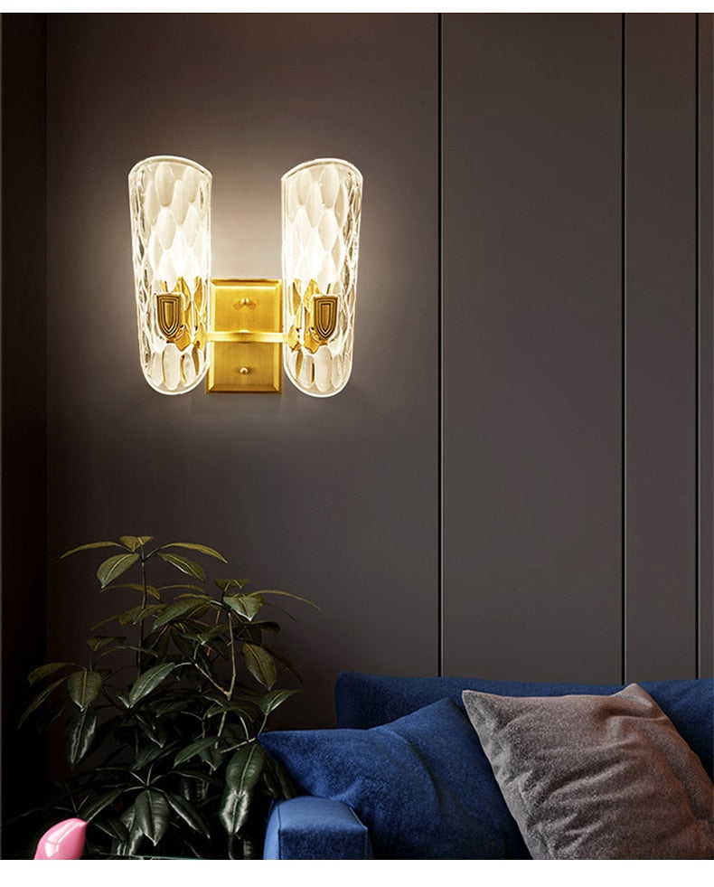 designer wall lights for living room