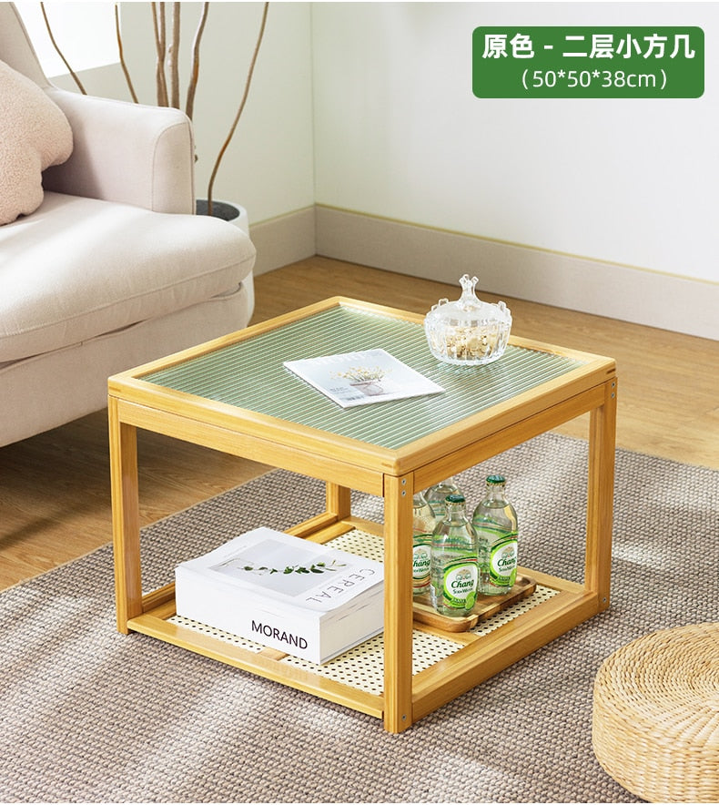 small square coffee table