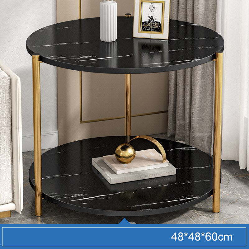 Marble Top Side Table