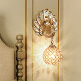 golden  Wall Lamp