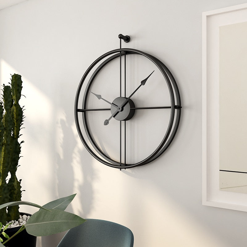 Silent wall clock