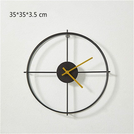 clock size