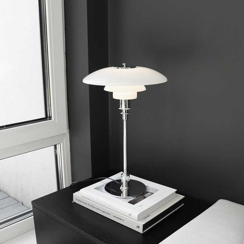 Scandinavian table lamp