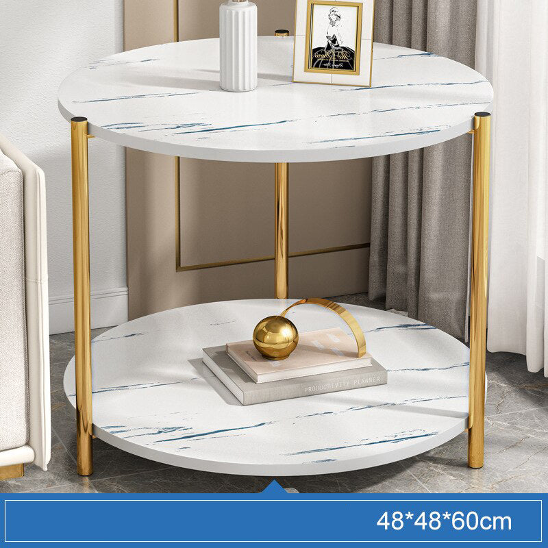 Marble Top Side Table