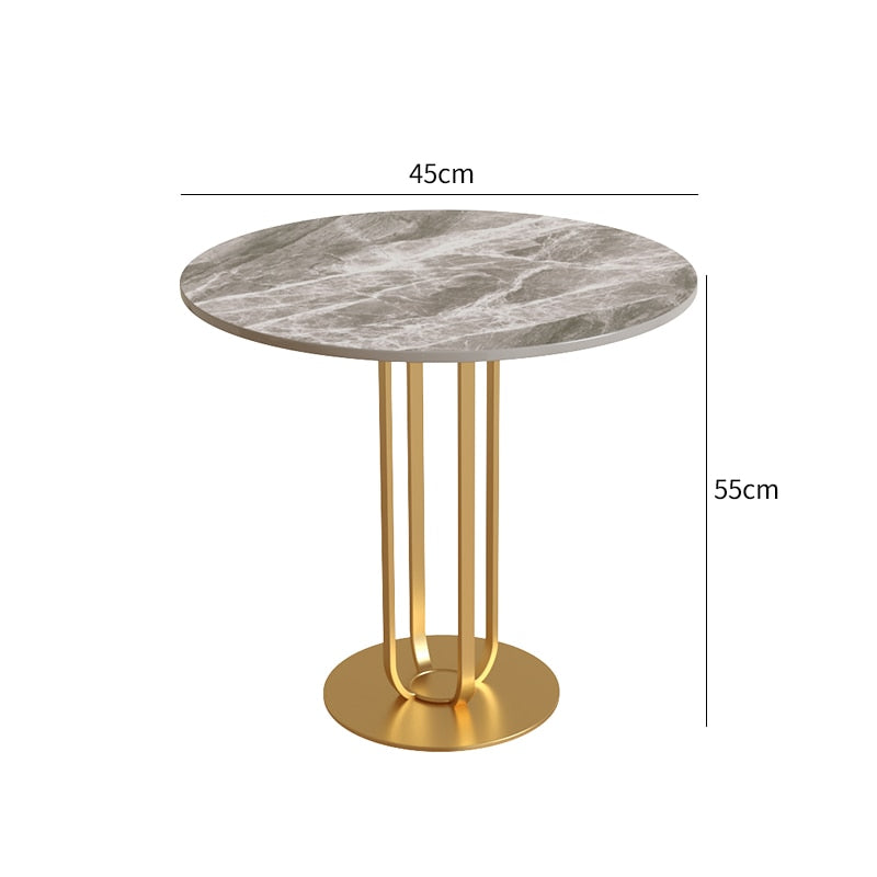 marble top side table