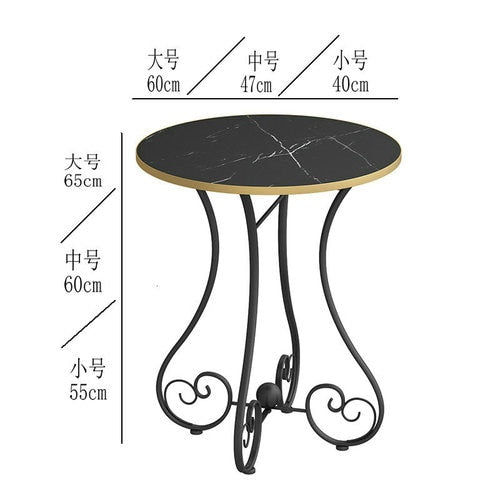 black table view