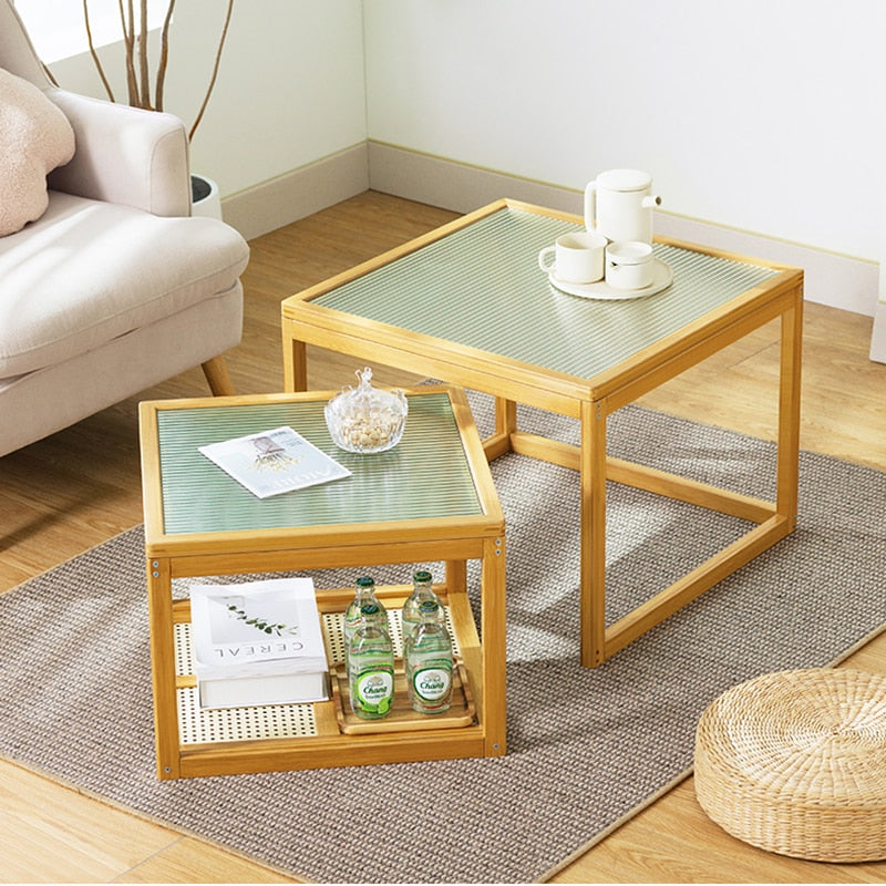 small square coffee table